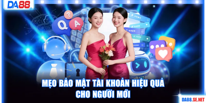 Mẹo bảo mật tài khoản hiệu quả cho người mới